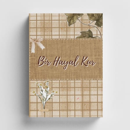 Vintage Serisi 5 Bir Hayal Kur Bullet Journal A5 Noktalı Defter