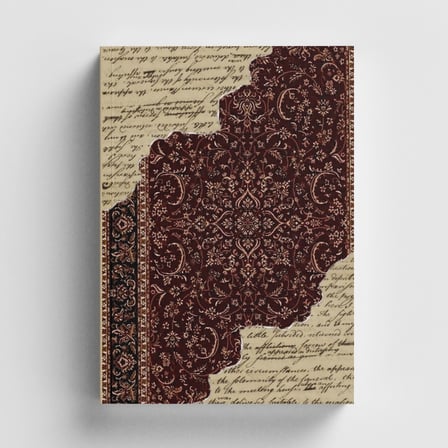 Vintage Serisi 9 Hisli Satırlar Bullet Journal A5 Noktalı Defter
