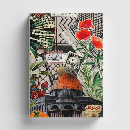 Ümmet Coğrafyası Serisi 4 Biz Burada Kalacağız Bullet Journal A5 Noktalı Defter