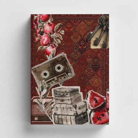 Ümmet Coğrafyası Serisi 7 Filistin Hatıraları Bullet Journal A5 Noktalı Defter
