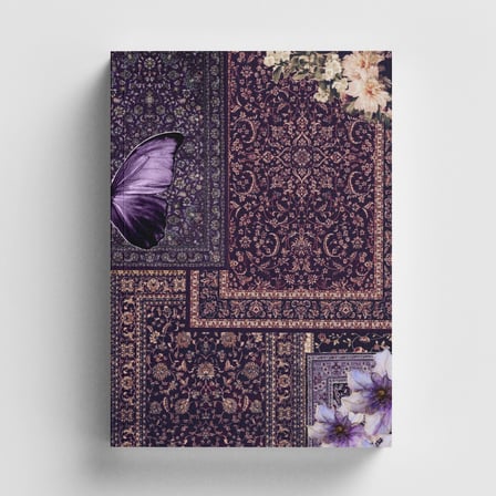 Etnik Kolaj Serisi 3 Derd-i Derûn Bullet Journal A5 Noktalı Defter