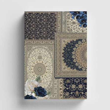 Etnik Kolaj Serisi 7 Alâmet-i Fârika Bullet Journal A5 Noktalı Defter