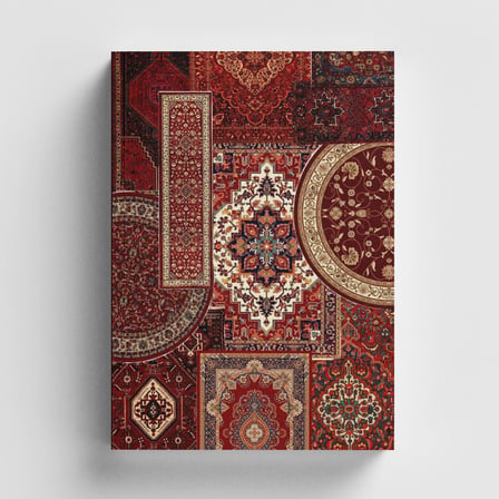 Etnik Kolaj Serisi 10 Bezm-i Elest Bullet Journal A5 Noktalı Defter