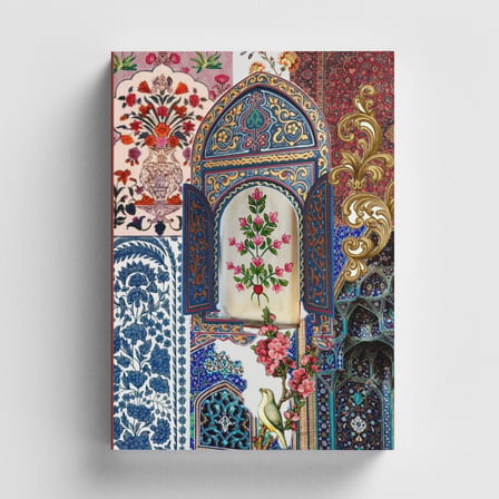 Sanat Serisi 5 Kesretten Vahdete Bullet Journal A5 Noktalı Defter