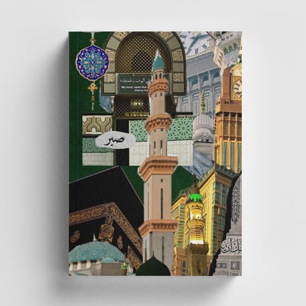 Kolaj Serisi 54 Kâbe’den Ravza’ya Bullet Journal A5 Noktalı Defter