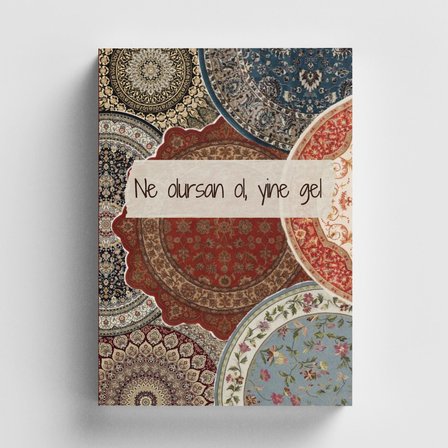 Sufi Serisi 9 Ne Olursan Ol, Yine Gel İslami Defter (Ayet-Hadisli)