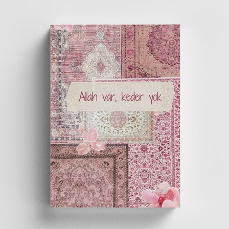 Sufi Serisi 6 Allah Var, Keder Yok İslami Defter (Ayet-Hadisli)
