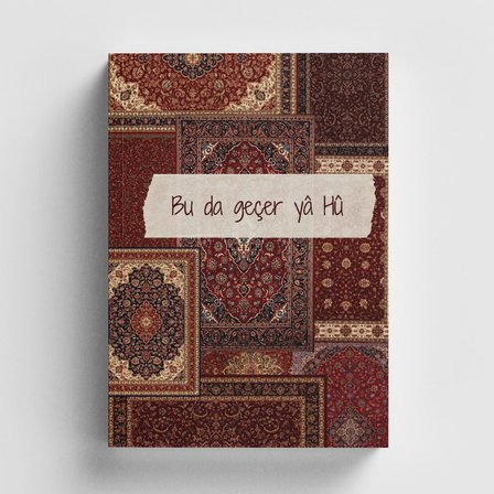 Sufi Serisi 2 Bu Da Geçer Yâ Hû İslami Defter (Ayet-Hadisli)