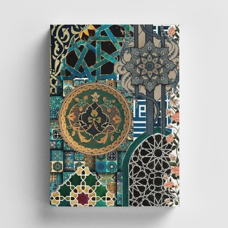 Sanat Serisi 2 Geometrik Desenler İslami Defter (Ayet-Hadisli)