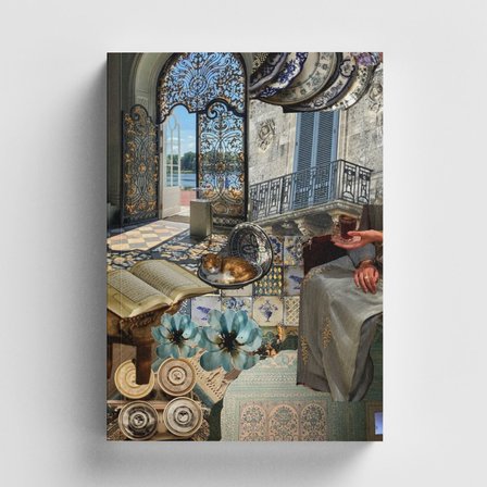 Kolaj Serisi 29 Zarafet İslami Defter (Ayet-Hadisli)