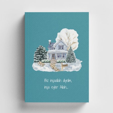 Biz İnşaallah Diyelim İslami Defter (Ayet-Hadisli)