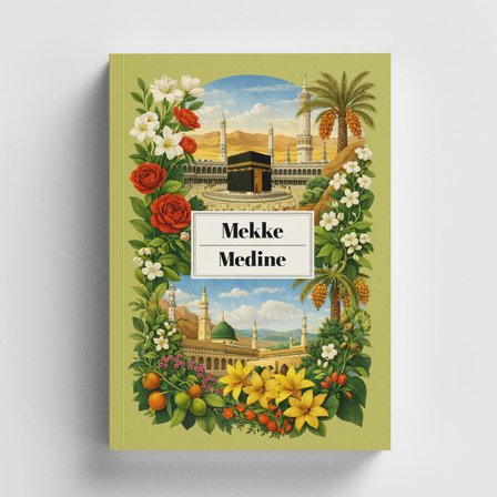 Kolaj Serisi Mekke Medine İslami Defter (Ayet-Hadisli)