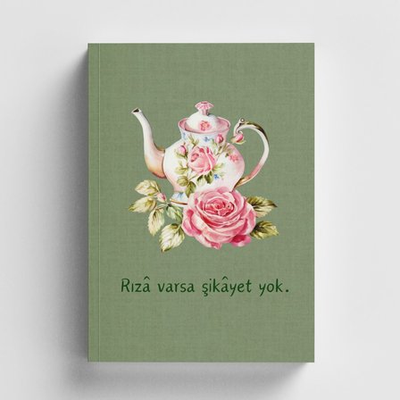 Rıza Varsa Şikayet Yok İslami Defter (Ayet-Hadisli)
