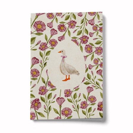 Kurdeleli ve Mutlu A6 Çizgili Mini Defter Not Defteri