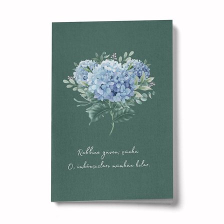 Rabbine Güven A6 Çizgili Mini Defter Not Defteri