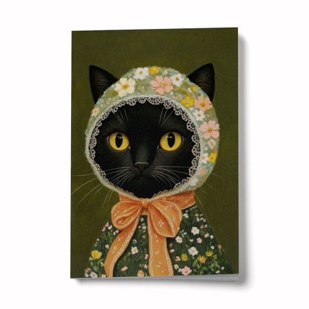 Miyavşah Sultan Kedili A6 Çizgili Mini Defter Not Defteri