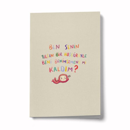 Yılgın Hoşgörü A6 Çizgili Mini Defter Not Defteri