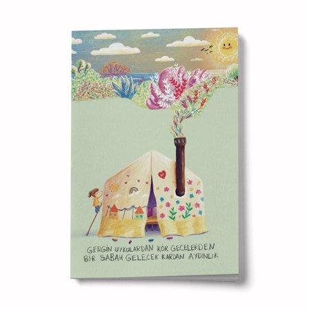 Kardan Aydınlık A6 Çizgili Mini Defter Not Defteri