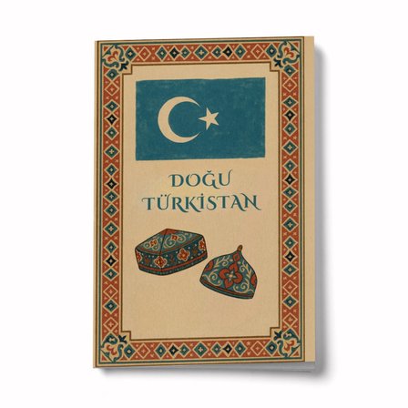 Bir Kimlik Meselesi Doğu Türkistan A6 Çizgili Mini Defter Not Defteri