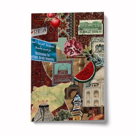 Ümmet Coğrafyası Serisi 3 Bir Rüyayı Hatırlar Gibi A6 Çizgili Mini Defter Not Defteri
