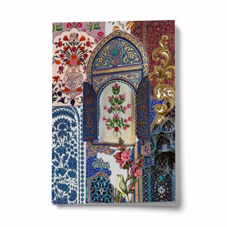 Sanat Serisi 5 Kesretten Vahdete A6 Çizgili Mini Defter Not Defteri