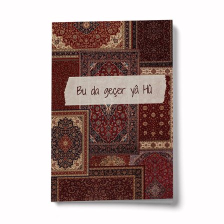 Sufi Serisi 2 Bu Da Geçer Yâ Hû A6 Çizgili Mini Defter Not Defteri