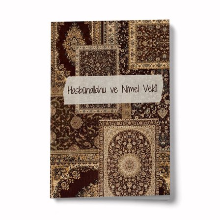 Sufi Serisi 7 Hasbünallahu ve Ni’mel Vekîl A6 Çizgili Mini Defter Not Defteri