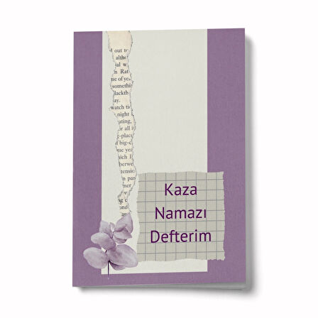 Kaza Namazı Defterim - Lila