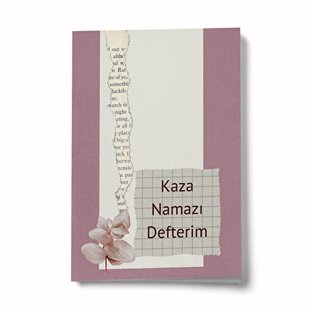 Kaza Namazı Defterim - Pembe