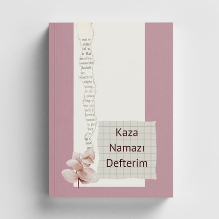 5 Yıllık Kaza Namazı Defterim - Pembe