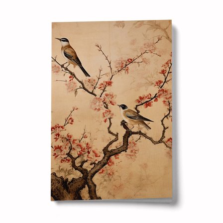 Sonsuzluk Dalları Mini Defter (Kahverengi) A6 Çizgili Mini Defter Not Defteri