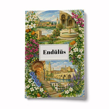 Ümmet Coğrafyası 19 Endülüs A6 Çizgili Mini Defter Not Defteri