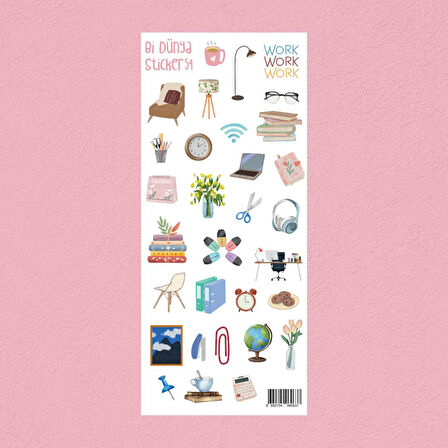 M59 – Öğrencilik Vakti Sticker Seti