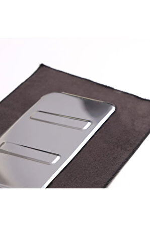 Peug.eot. Bipper Krom Arka Tampon Üstü Koruma 2008 Üzeri Uyumlu Paslanmaz Çelik Taşlı