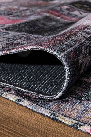VALENCIA 1511 Patchwork Kaymaz Taban Yıkanabilir Modern Halı Kilim