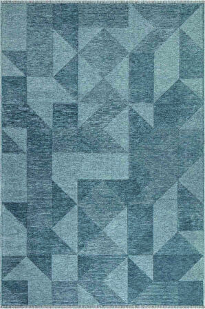 MONET 4127A Gri klasik Modern Toz Tutmayan Halı Kilim