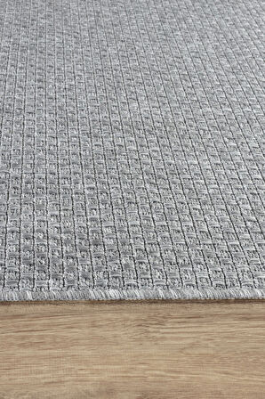 BOUCLE Naturel Sisal Jüt Halı Modern Hasır Kilim Oturma Odası Salon Mutfak Balkon Yolluk Halısı Açık Gri
