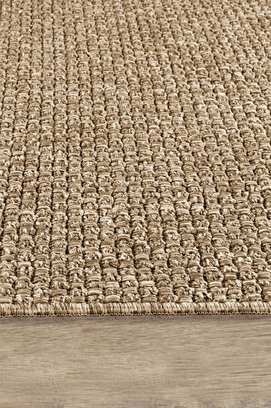 BOUCLE Naturel Sisal Jüt Halı Modern Hasır Kilim Oturma Odası Salon Mutfak Balkon Yolluk Halısı Jüt