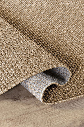BOUCLE Naturel Sisal Jüt Halı Modern Hasır Kilim Oturma Odası Salon Mutfak Balkon Yolluk Halısı Jüt