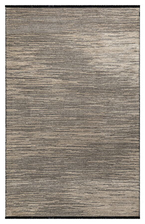 KİLİMİSTA MİLANO ML108 Bej Leke Tutmaz Antialerjik Yıkanılabilir Dokuma Dekoratif Halı Kilim