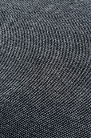 TROY Yıkanabilir Kaydırmaz, Pamuk Dokuma, Premium Kalite Salon&mutfak&yemek Odası Kilimi Antrasit