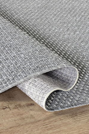 BOUCLE Naturel Sisal Jüt Halı Modern Hasır Kilim Oturma Odası Salon Mutfak Balkon Yolluk Halısı Açık Gri