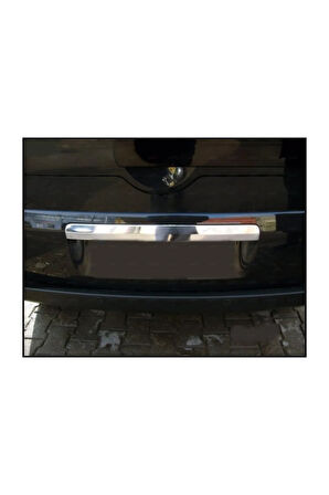 Citroen Nemo Krom Bagaj Çıtası 2008 Ve Üzeri Paslanmaz Çelik