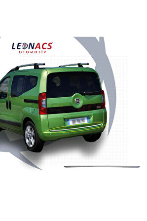 Citroen Nemo Uyumlu Krom Bagaj Alt Çıtası 2008 Üzeri Paslanmaz Çelik Uyumlu