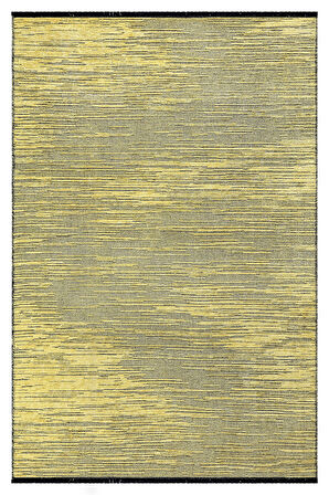 MİLANO ML103 Hardal  Leke Tutmaz Antialerjik Yıkanılabilir Dokuma Dekoratif Halı Kilim Yolluk