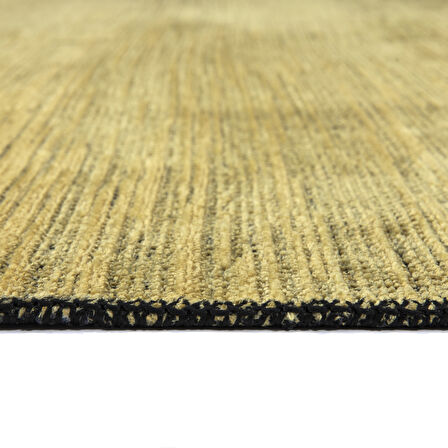 MİLANO ML103 Hardal  Leke Tutmaz Antialerjik Yıkanılabilir Dokuma Dekoratif Halı Kilim Yolluk