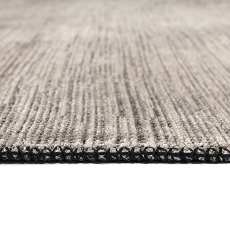 MİLANO ML108 Bej Leke Tutmaz Antialerjik Yıkanılabilir Dokuma Dekoratif Halı Kilim Yolluk