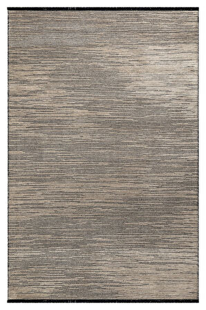 MİLANO ML108 Bej Leke Tutmaz Antialerjik Yıkanılabilir Dokuma Dekoratif Halı Kilim Yolluk