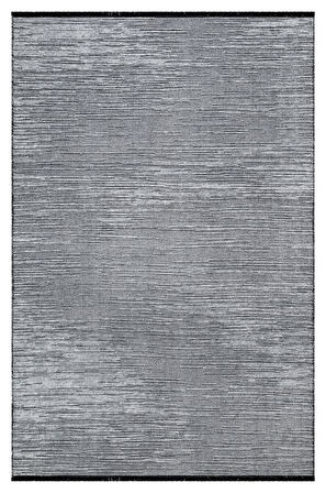 MİLANO ML102 Gri Leke Tutmaz Antialerjik Yıkanılabilir Dokuma Dekoratif Halı Kilim Yolluk