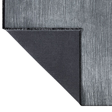 MİLANO ML102 Gri Leke Tutmaz Antialerjik Yıkanılabilir Dokuma Dekoratif Halı Kilim Yolluk